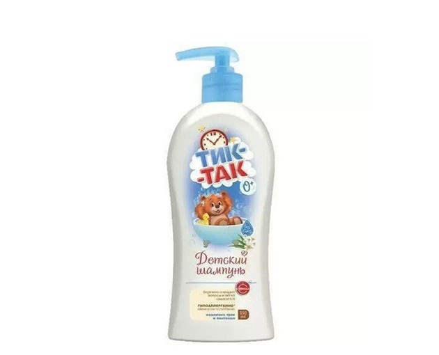 TIK-TAK baby shampoo herbal complex 350 ml